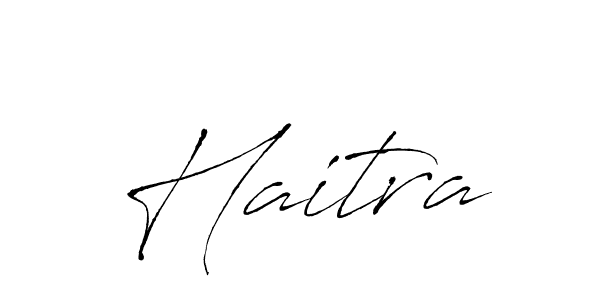 You should practise on your own different ways (Antro_Vectra) to write your name (Haitra) in signature. don't let someone else do it for you. Haitra signature style 6 images and pictures png
