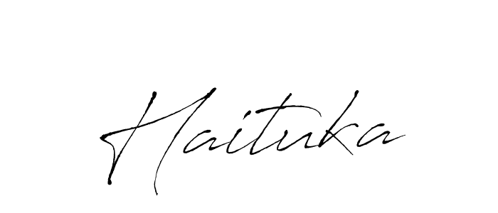 Once you've used our free online signature maker to create your best signature Antro_Vectra style, it's time to enjoy all of the benefits that Haituka name signing documents. Haituka signature style 6 images and pictures png