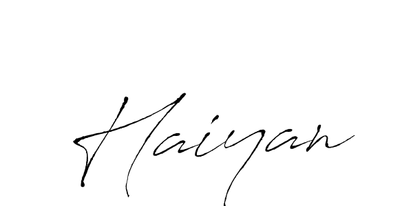 Similarly Antro_Vectra is the best handwritten signature design. Signature creator online .You can use it as an online autograph creator for name Haiyan. Haiyan signature style 6 images and pictures png
