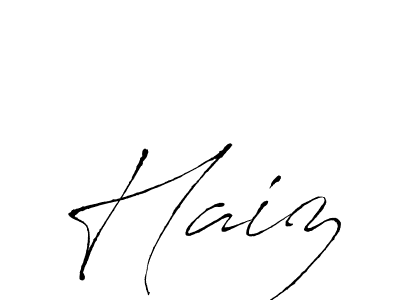 You can use this online signature creator to create a handwritten signature for the name Haiz. This is the best online autograph maker. Haiz signature style 6 images and pictures png