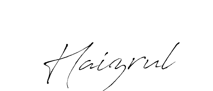 Make a beautiful signature design for name Haizrul. Use this online signature maker to create a handwritten signature for free. Haizrul signature style 6 images and pictures png