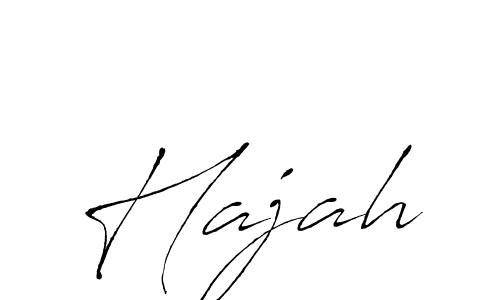 Make a beautiful signature design for name Hajah. Use this online signature maker to create a handwritten signature for free. Hajah signature style 6 images and pictures png