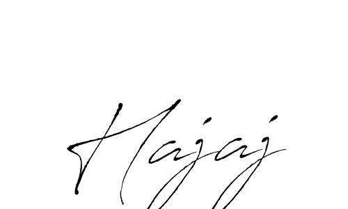 Make a beautiful signature design for name Hajaj. With this signature (Antro_Vectra) style, you can create a handwritten signature for free. Hajaj signature style 6 images and pictures png