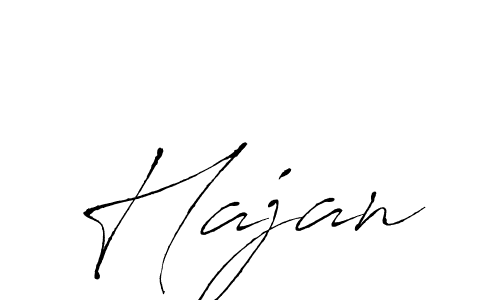 You should practise on your own different ways (Antro_Vectra) to write your name (Hajan) in signature. don't let someone else do it for you. Hajan signature style 6 images and pictures png