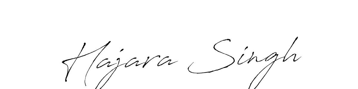How to make Hajara Singh signature? Antro_Vectra is a professional autograph style. Create handwritten signature for Hajara Singh name. Hajara Singh signature style 6 images and pictures png