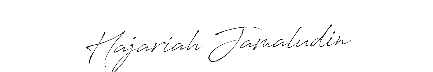 Check out images of Autograph of Hajariah Jamaludin name. Actor Hajariah Jamaludin Signature Style. Antro_Vectra is a professional sign style online. Hajariah Jamaludin signature style 6 images and pictures png