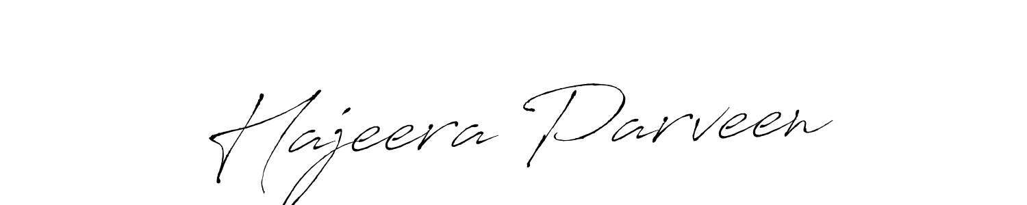 Similarly Antro_Vectra is the best handwritten signature design. Signature creator online .You can use it as an online autograph creator for name Hajeera Parveen. Hajeera Parveen signature style 6 images and pictures png