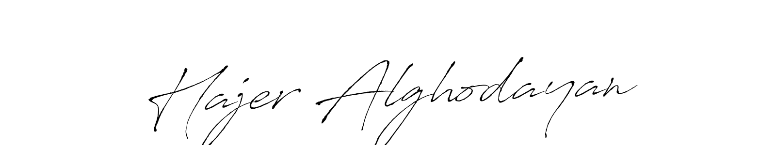 Make a beautiful signature design for name Hajer Alghodayan. Use this online signature maker to create a handwritten signature for free. Hajer Alghodayan signature style 6 images and pictures png