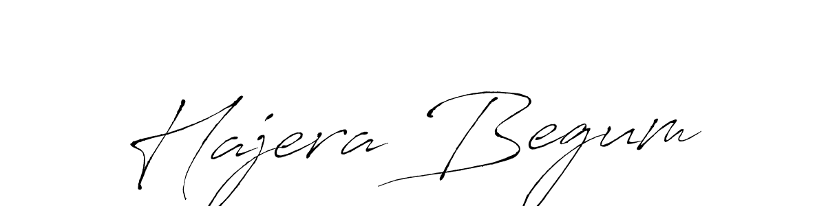 Antro_Vectra is a professional signature style that is perfect for those who want to add a touch of class to their signature. It is also a great choice for those who want to make their signature more unique. Get Hajera Begum name to fancy signature for free. Hajera Begum signature style 6 images and pictures png