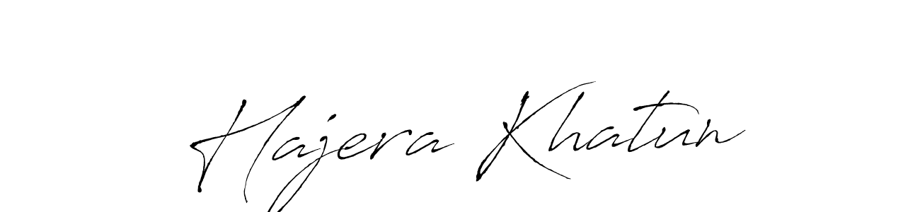 The best way (Antro_Vectra) to make a short signature is to pick only two or three words in your name. The name Hajera Khatun include a total of six letters. For converting this name. Hajera Khatun signature style 6 images and pictures png