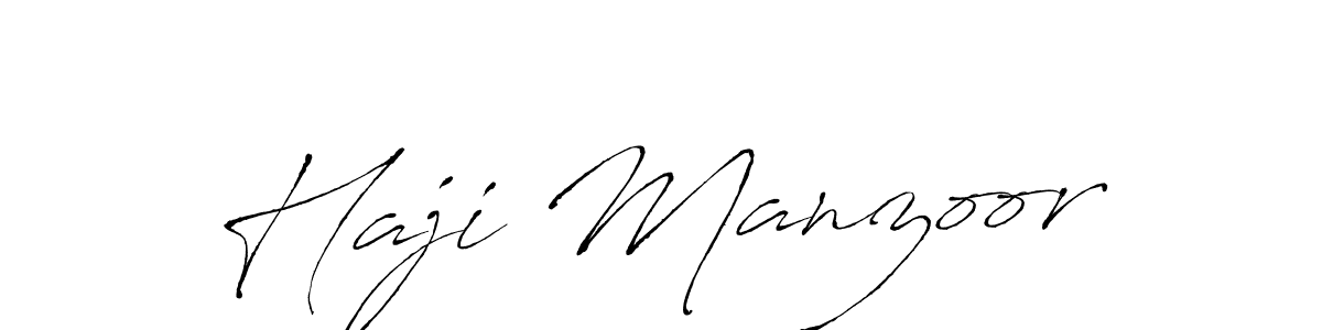 Similarly Antro_Vectra is the best handwritten signature design. Signature creator online .You can use it as an online autograph creator for name Haji Manzoor. Haji Manzoor signature style 6 images and pictures png