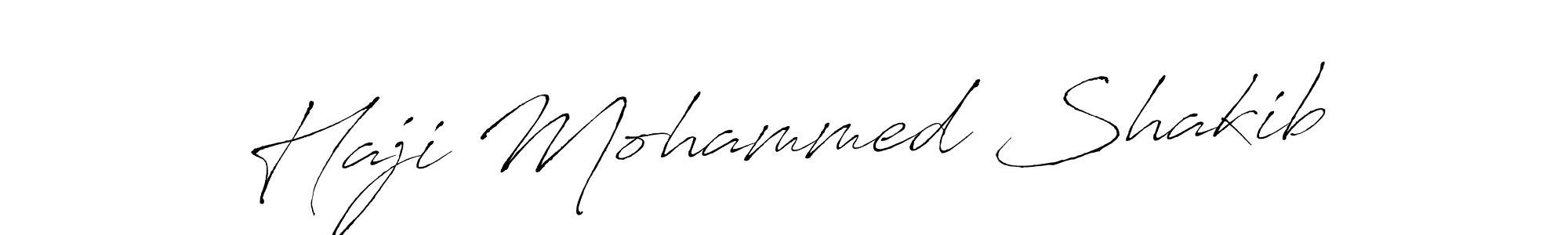 You should practise on your own different ways (Antro_Vectra) to write your name (Haji Mohammed Shakib) in signature. don't let someone else do it for you. Haji Mohammed Shakib signature style 6 images and pictures png