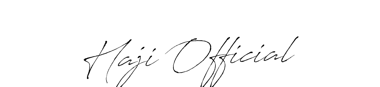 Make a beautiful signature design for name Haji Official. Use this online signature maker to create a handwritten signature for free. Haji Official signature style 6 images and pictures png