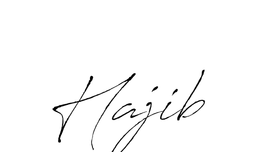 Hajib stylish signature style. Best Handwritten Sign (Antro_Vectra) for my name. Handwritten Signature Collection Ideas for my name Hajib. Hajib signature style 6 images and pictures png