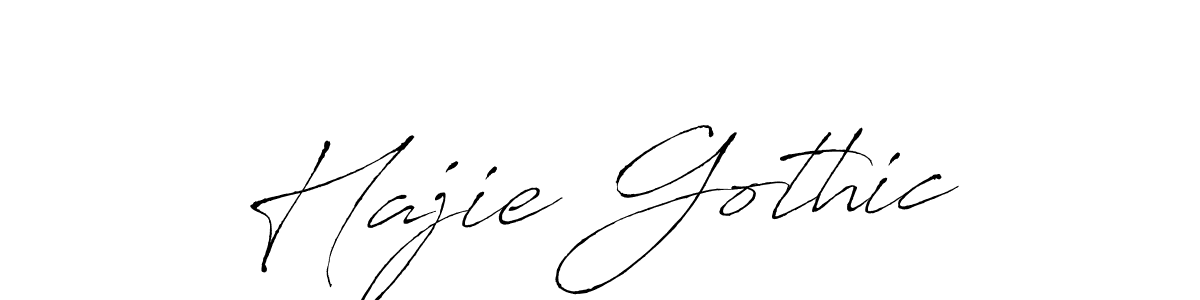 Make a short Hajie Gothic signature style. Manage your documents anywhere anytime using Antro_Vectra. Create and add eSignatures, submit forms, share and send files easily. Hajie Gothic signature style 6 images and pictures png