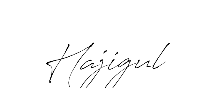 You should practise on your own different ways (Antro_Vectra) to write your name (Hajigul) in signature. don't let someone else do it for you. Hajigul signature style 6 images and pictures png