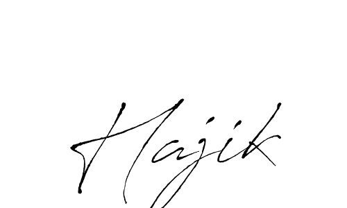 The best way (Antro_Vectra) to make a short signature is to pick only two or three words in your name. The name Hajik include a total of six letters. For converting this name. Hajik signature style 6 images and pictures png