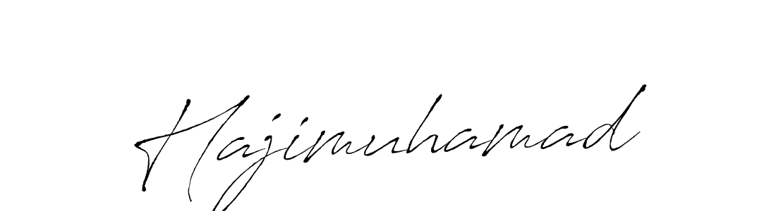 Similarly Antro_Vectra is the best handwritten signature design. Signature creator online .You can use it as an online autograph creator for name Hajimuhamad. Hajimuhamad signature style 6 images and pictures png