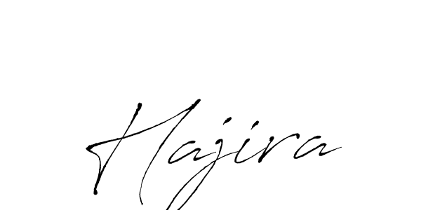 How to make Hajira name signature. Use Antro_Vectra style for creating short signs online. This is the latest handwritten sign. Hajira signature style 6 images and pictures png