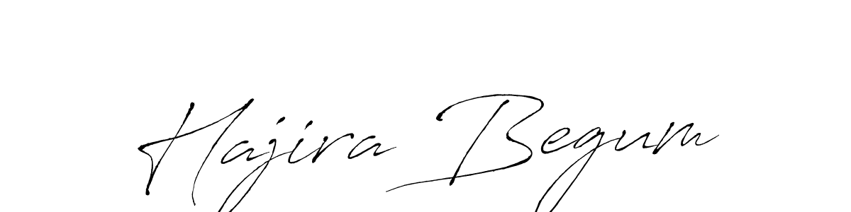How to make Hajira Begum signature? Antro_Vectra is a professional autograph style. Create handwritten signature for Hajira Begum name. Hajira Begum signature style 6 images and pictures png