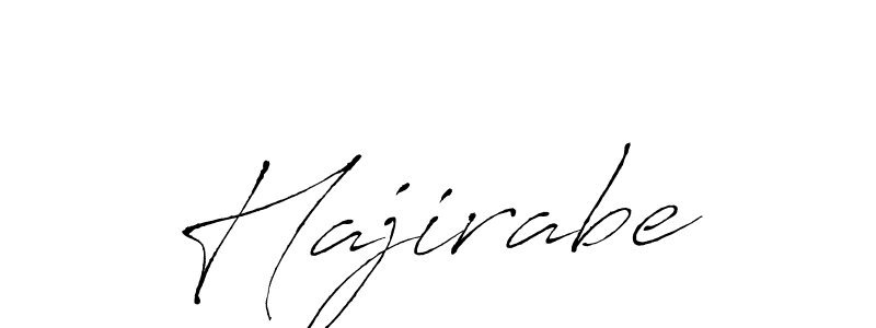 Also You can easily find your signature by using the search form. We will create Hajirabe name handwritten signature images for you free of cost using Antro_Vectra sign style. Hajirabe signature style 6 images and pictures png