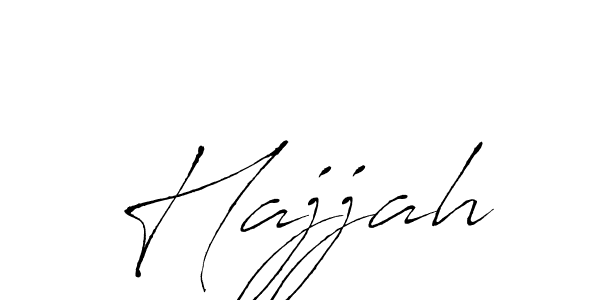 How to make Hajjah signature? Antro_Vectra is a professional autograph style. Create handwritten signature for Hajjah name. Hajjah signature style 6 images and pictures png