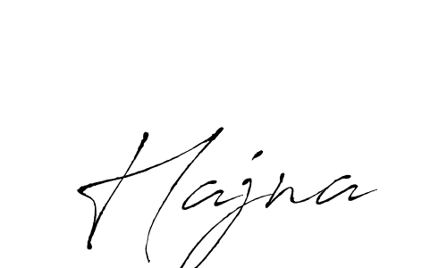 How to make Hajna name signature. Use Antro_Vectra style for creating short signs online. This is the latest handwritten sign. Hajna signature style 6 images and pictures png