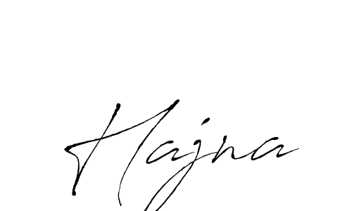 How to make Hajna name signature. Use Antro_Vectra style for creating short signs online. This is the latest handwritten sign. Hajna signature style 6 images and pictures png