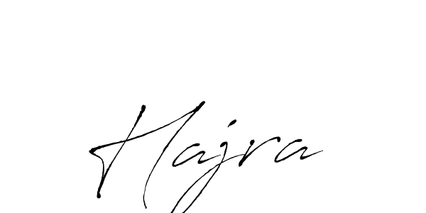 Antro_Vectra is a professional signature style that is perfect for those who want to add a touch of class to their signature. It is also a great choice for those who want to make their signature more unique. Get Hajra  name to fancy signature for free. Hajra  signature style 6 images and pictures png