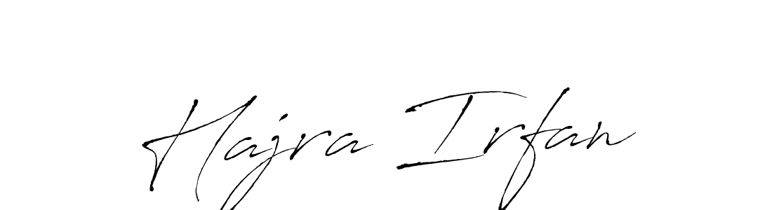 You can use this online signature creator to create a handwritten signature for the name Hajra Irfan. This is the best online autograph maker. Hajra Irfan signature style 6 images and pictures png