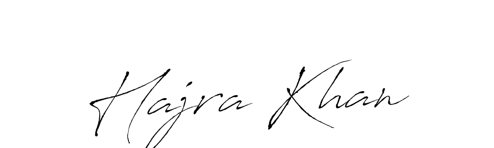 How to make Hajra Khan name signature. Use Antro_Vectra style for creating short signs online. This is the latest handwritten sign. Hajra Khan signature style 6 images and pictures png