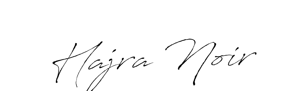 Similarly Antro_Vectra is the best handwritten signature design. Signature creator online .You can use it as an online autograph creator for name Hajra Noir. Hajra Noir signature style 6 images and pictures png