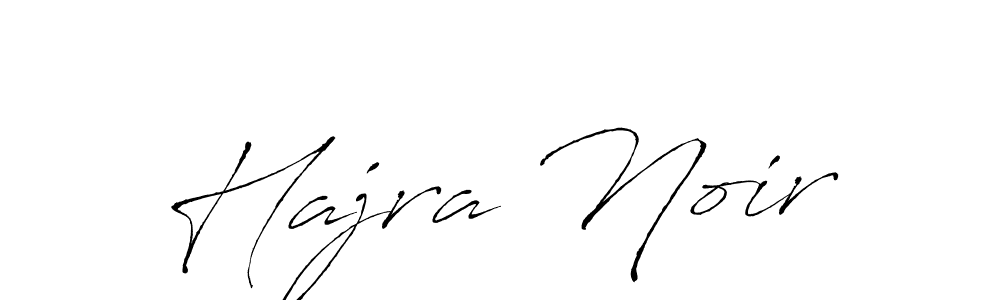 Also we have Hajra Noir name is the best signature style. Create professional handwritten signature collection using Antro_Vectra autograph style. Hajra Noir signature style 6 images and pictures png