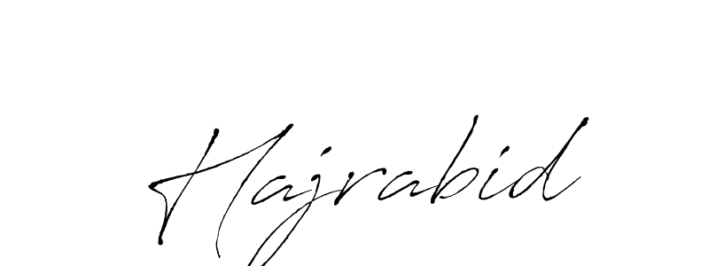 You should practise on your own different ways (Antro_Vectra) to write your name (Hajrabid) in signature. don't let someone else do it for you. Hajrabid signature style 6 images and pictures png