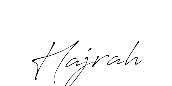 Also we have Hajrah name is the best signature style. Create professional handwritten signature collection using Antro_Vectra autograph style. Hajrah signature style 6 images and pictures png