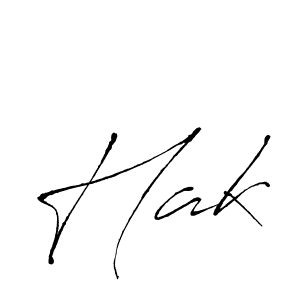 Use a signature maker to create a handwritten signature online. With this signature software, you can design (Antro_Vectra) your own signature for name Hak. Hak signature style 6 images and pictures png