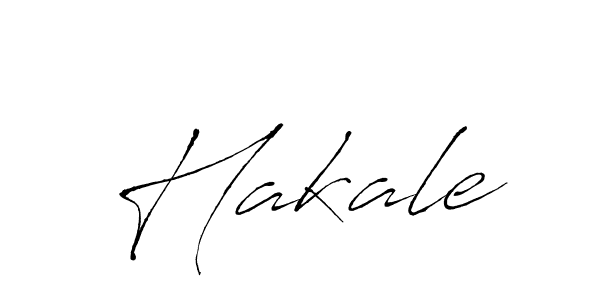 How to make Hakale name signature. Use Antro_Vectra style for creating short signs online. This is the latest handwritten sign. Hakale signature style 6 images and pictures png