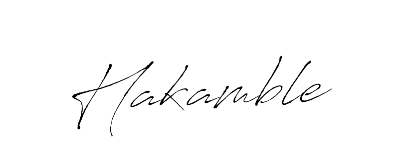 Create a beautiful signature design for name Hakamble. With this signature (Antro_Vectra) fonts, you can make a handwritten signature for free. Hakamble signature style 6 images and pictures png