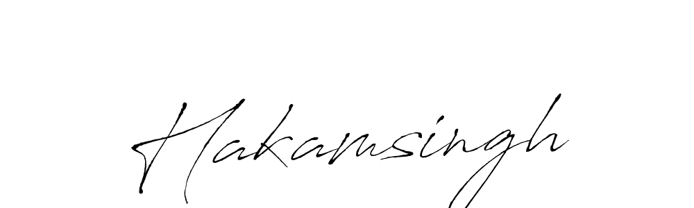 Also we have Hakamsingh name is the best signature style. Create professional handwritten signature collection using Antro_Vectra autograph style. Hakamsingh signature style 6 images and pictures png