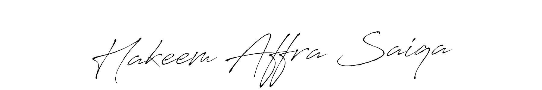 if you are searching for the best signature style for your name Hakeem Affra Saiqa. so please give up your signature search. here we have designed multiple signature styles  using Antro_Vectra. Hakeem Affra Saiqa signature style 6 images and pictures png