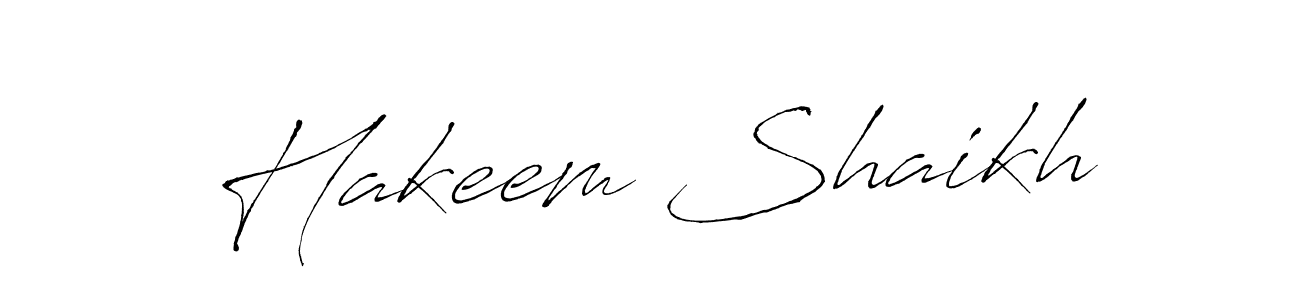 Make a short Hakeem Shaikh signature style. Manage your documents anywhere anytime using Antro_Vectra. Create and add eSignatures, submit forms, share and send files easily. Hakeem Shaikh signature style 6 images and pictures png