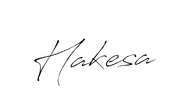 Once you've used our free online signature maker to create your best signature Antro_Vectra style, it's time to enjoy all of the benefits that Hakesa name signing documents. Hakesa signature style 6 images and pictures png