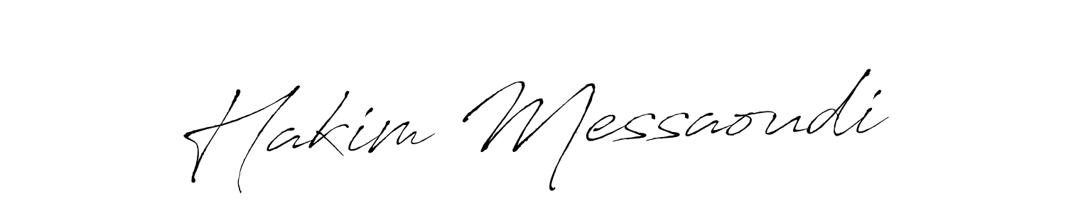See photos of Hakim Messaoudi official signature by Spectra . Check more albums & portfolios. Read reviews & check more about Antro_Vectra font. Hakim Messaoudi signature style 6 images and pictures png