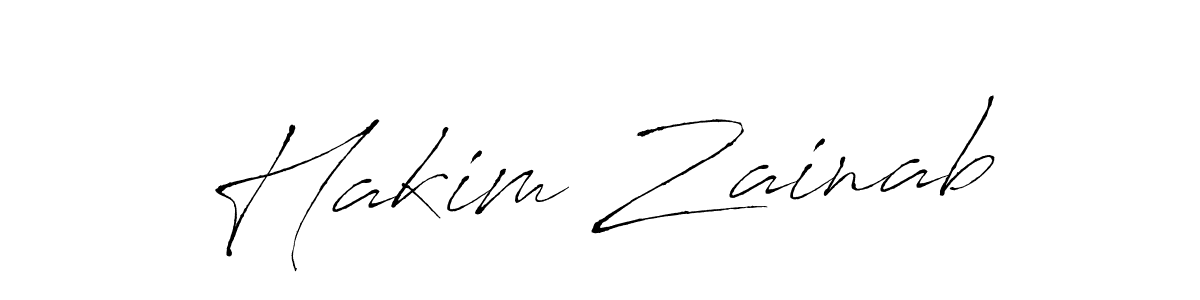 Once you've used our free online signature maker to create your best signature Antro_Vectra style, it's time to enjoy all of the benefits that Hakim Zainab name signing documents. Hakim Zainab signature style 6 images and pictures png