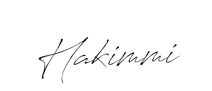 The best way (Antro_Vectra) to make a short signature is to pick only two or three words in your name. The name Hakimmi include a total of six letters. For converting this name. Hakimmi signature style 6 images and pictures png