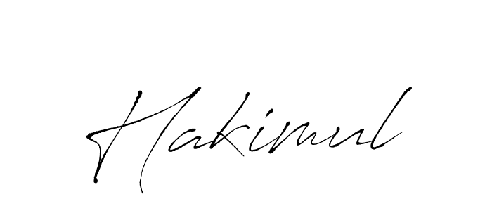 You should practise on your own different ways (Antro_Vectra) to write your name (Hakimul) in signature. don't let someone else do it for you. Hakimul signature style 6 images and pictures png