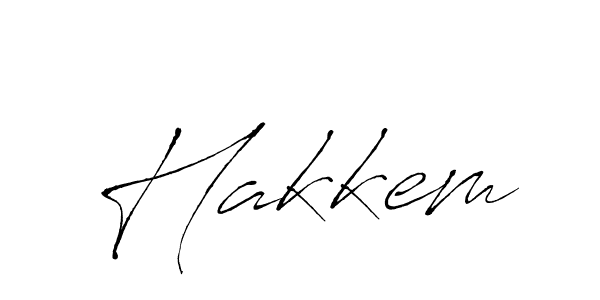 Make a beautiful signature design for name Hakkem. With this signature (Antro_Vectra) style, you can create a handwritten signature for free. Hakkem signature style 6 images and pictures png