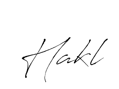 How to Draw Hakl signature style? Antro_Vectra is a latest design signature styles for name Hakl. Hakl signature style 6 images and pictures png