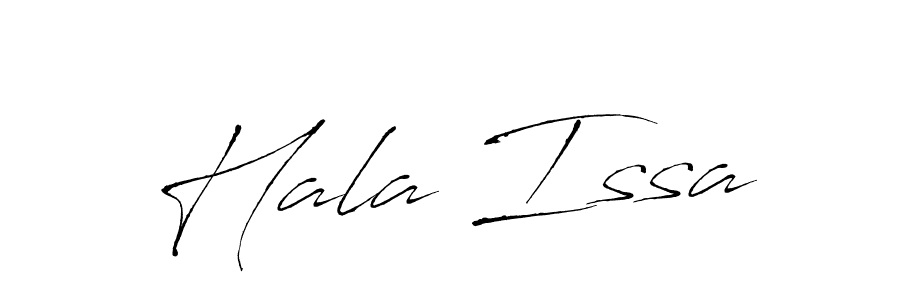 Similarly Antro_Vectra is the best handwritten signature design. Signature creator online .You can use it as an online autograph creator for name Hala Issa. Hala Issa signature style 6 images and pictures png