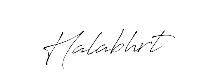How to Draw Halabhrt signature style? Antro_Vectra is a latest design signature styles for name Halabhrt. Halabhrt signature style 6 images and pictures png